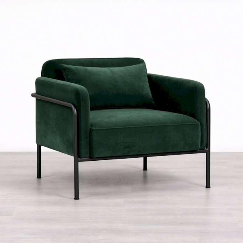 Seal Armchair - Green