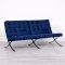 Barcelona Style Sofa - Blue