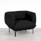 Dove Armchair - Black