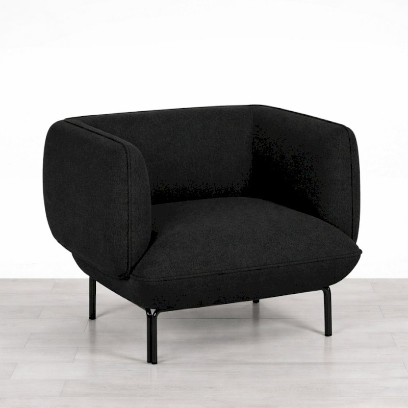 Dove Armchair - Black