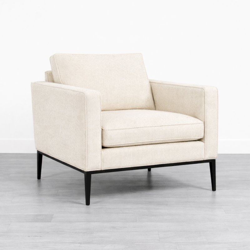 Sandhurst Armchair - Cream