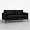 Sandhurst Sofa - Black