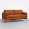 Sandhurst Sofa - Orange