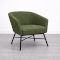 Hampton Armchair - Moss Green