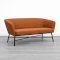 Hampton Sofa - Burnt Orange