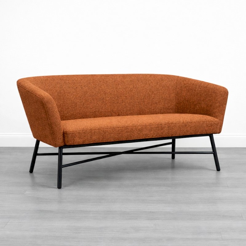 Hampton Sofa - Burnt Orange