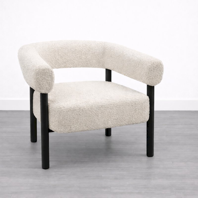 Cuxton Armchair - Dark/Teddy
