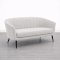 Milton Sofa - Silver