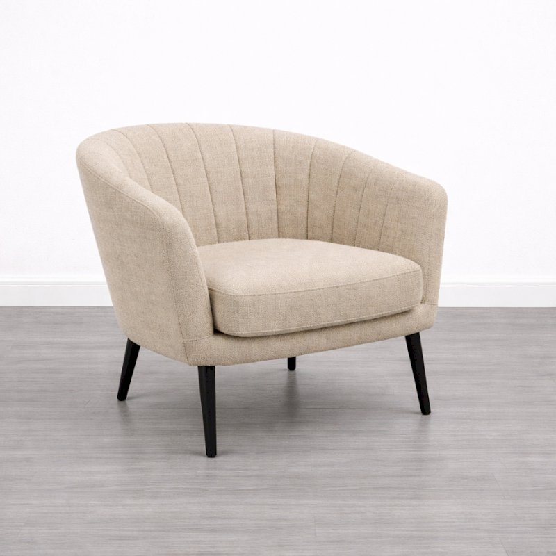 Milton Armchair - Linen