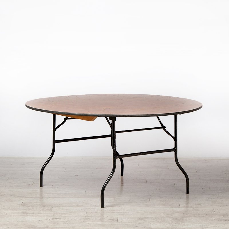 Round Banquet Table (5ft)