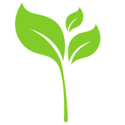 Eco leaf logo goes here