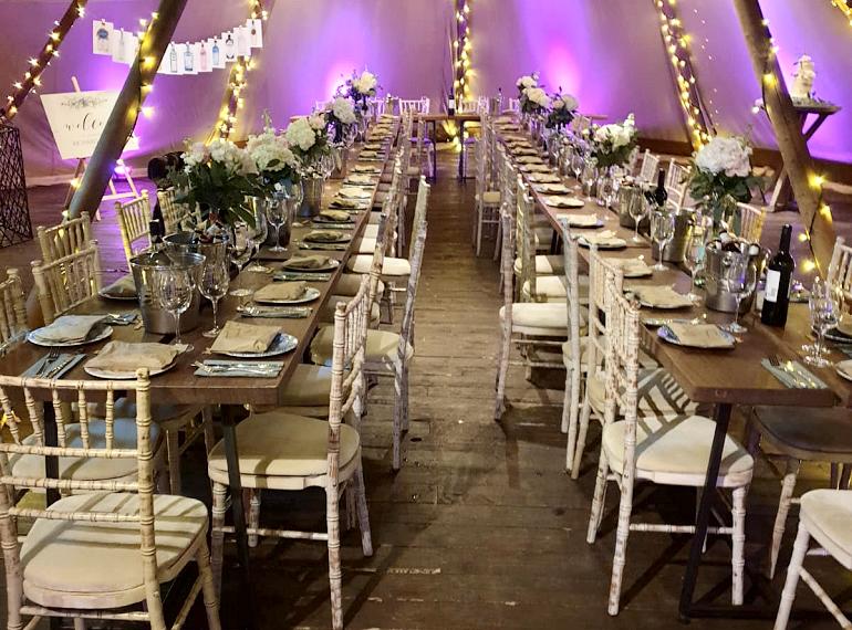 Rustic Wedding Chairs