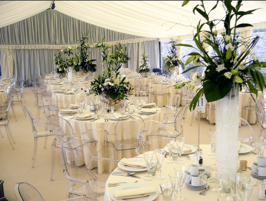 White & Sage Green Botanical Wedding