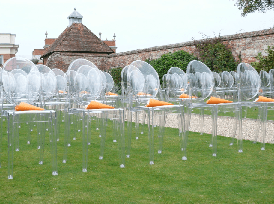 Ghost Victoria Chairs