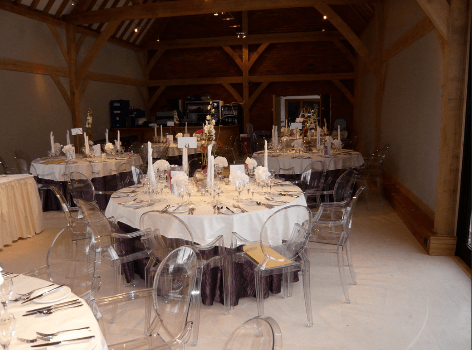Ghost Victoria Chairs