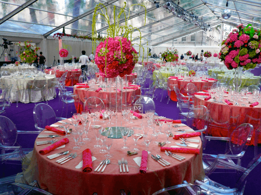 Neon Floral Wedding