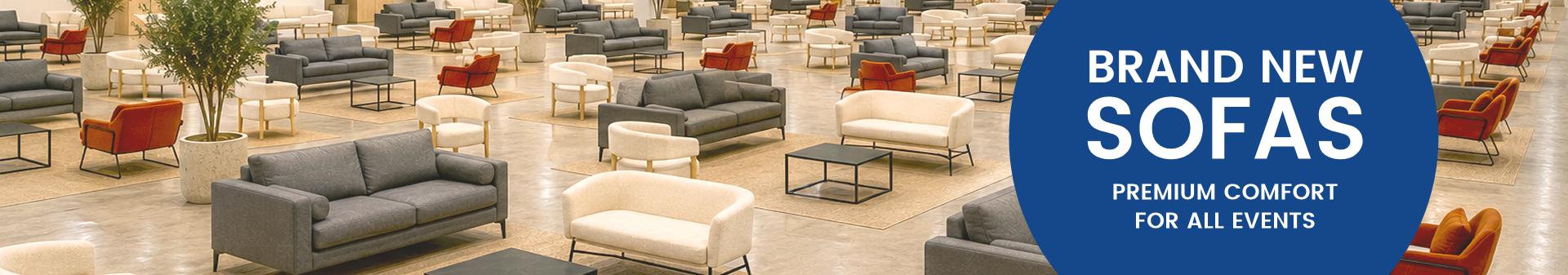 New 2026 Event Furniture Ranges