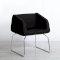 Black Troy Chair