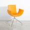 Orange Noah Spider Chair