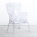 Clear Throne Chair