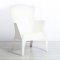 White Throne Chair