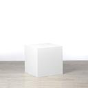 Plinth Hire 600x600x600h - White
