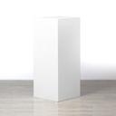 Plinth Hire 600x600x1000h - White