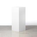 Plinth Hire 500x500x1200h - White
