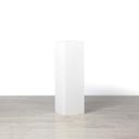Plinth Hire 400x400x1000h - White