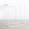 Box Frame High Table White 460 x 920 x 1020h