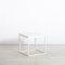 Box Frame Coffee Table White 460 x 460 x 460h