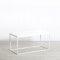 Box Frame Coffee Table White 460 x 920 x 460h