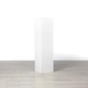 Plinth Hire 400x400x1200h - White