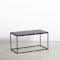 Box Frame Coffee Table Black 460 x 920 x 460h