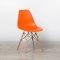 Orange Esme Chair