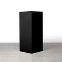 Plinth Hire 500x500x1200h - Black