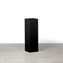 Plinth Hire 400x400x1000h - Black