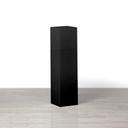 Plinth Hire 400x400x1200h - Black