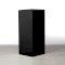 Plinth 600x600x1000h - Black