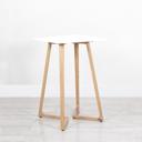 Boston Poseur Table - White