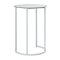Nevada Curved Box Frame Table - White