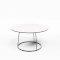 Black Spire Coffee Table - White Top