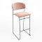 Ski Bar Stool - Pink
