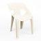 White Ark Stacking Chair