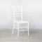 White Resin Chiavari Chair