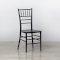 Black Resin Chiavari Chair (Tiffany Style)