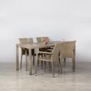 Ascot Rattan Set for 4