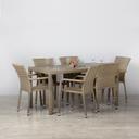 Ascot Rattan Set for 6