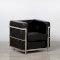Corbusier Armchair - Black