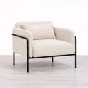 Seal Armchair - Cream